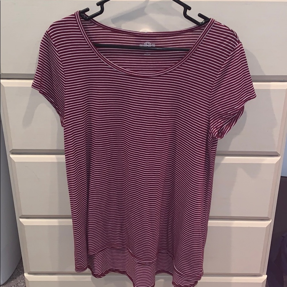 Red/White Striped T-Shirt